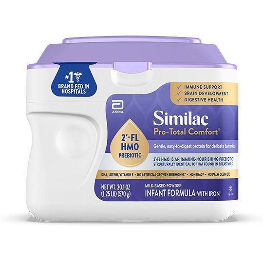 Similac® | Pro-Total Comfort™ Infant Formula