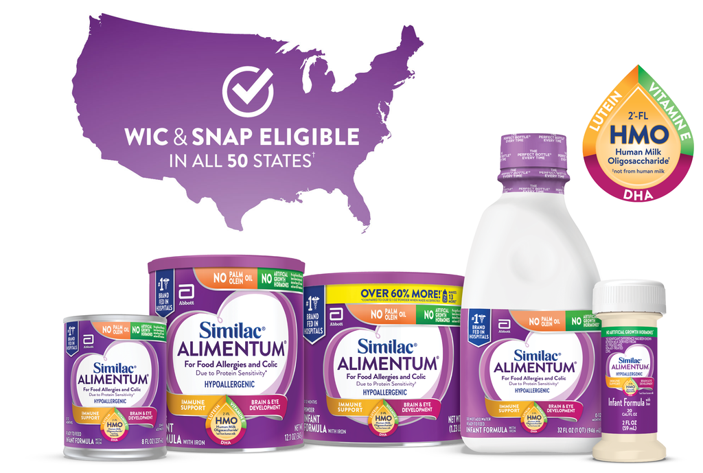 Similac Alimentum Hypoallergenic Infant Formula