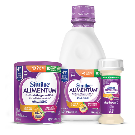 Similac Alimentum group products