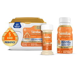 Similac® 360 Total Care® Sensitive Group Products