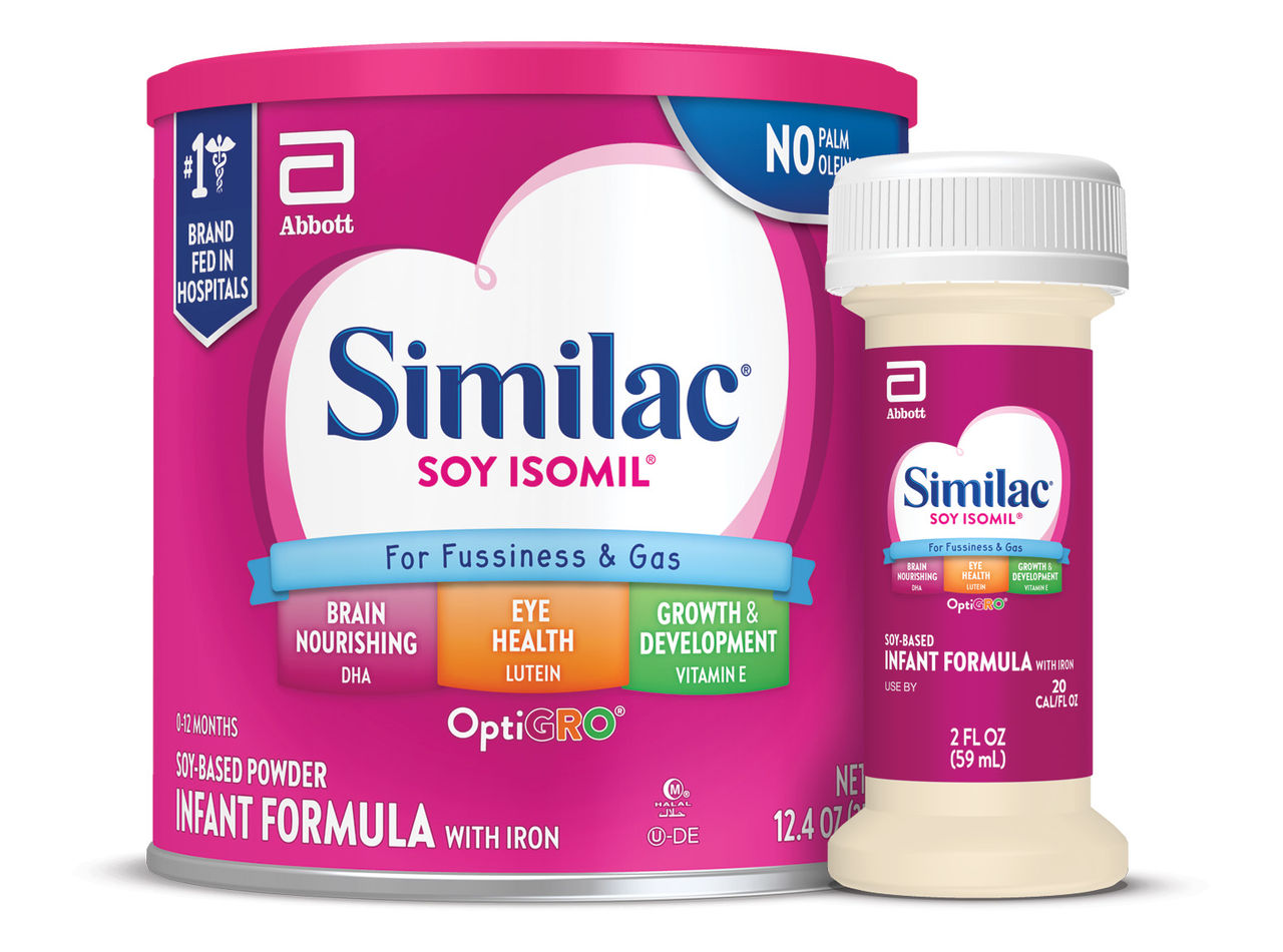 Similac® Soy Isomil® group products