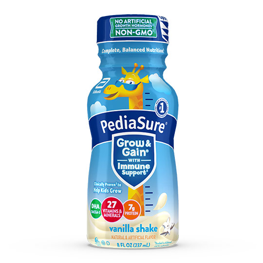 PediaSure Grow and Gain Vanilla Shake
