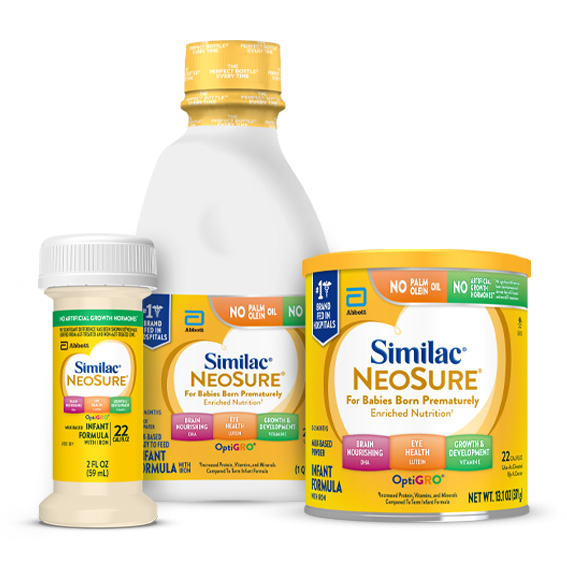 Similac® NeoSure® group products