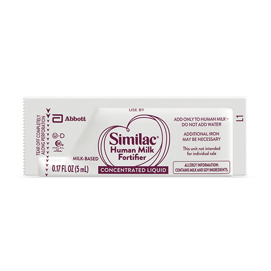 Similac® Human Milk Fortifier Concentrated Liquid