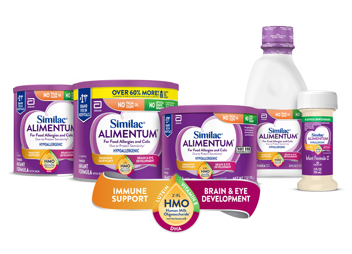 Similac® Alimentum® group products