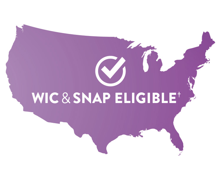 WIC & Snap Eligible icon