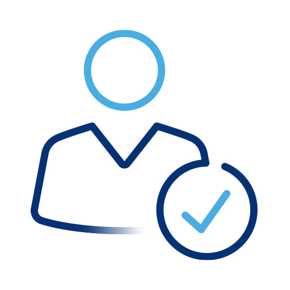 Person identification icon