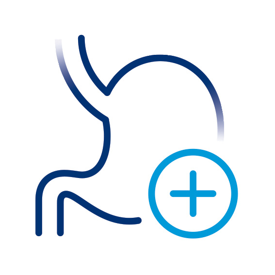 Stomach health plus icon