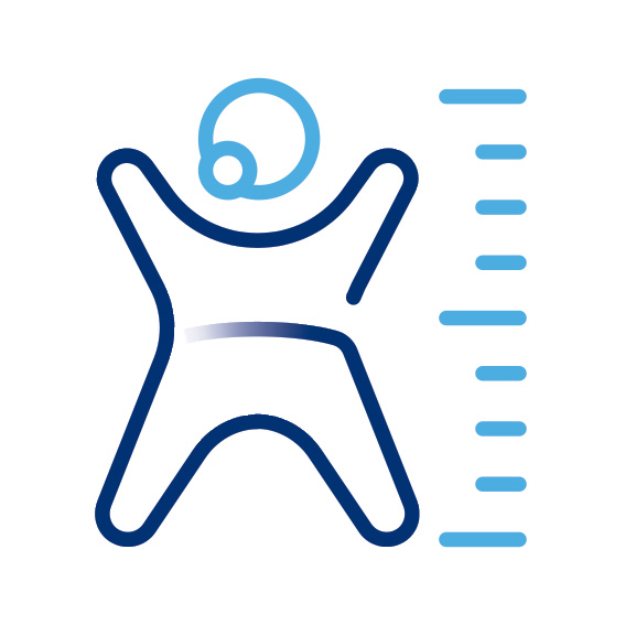 Infant growth icon