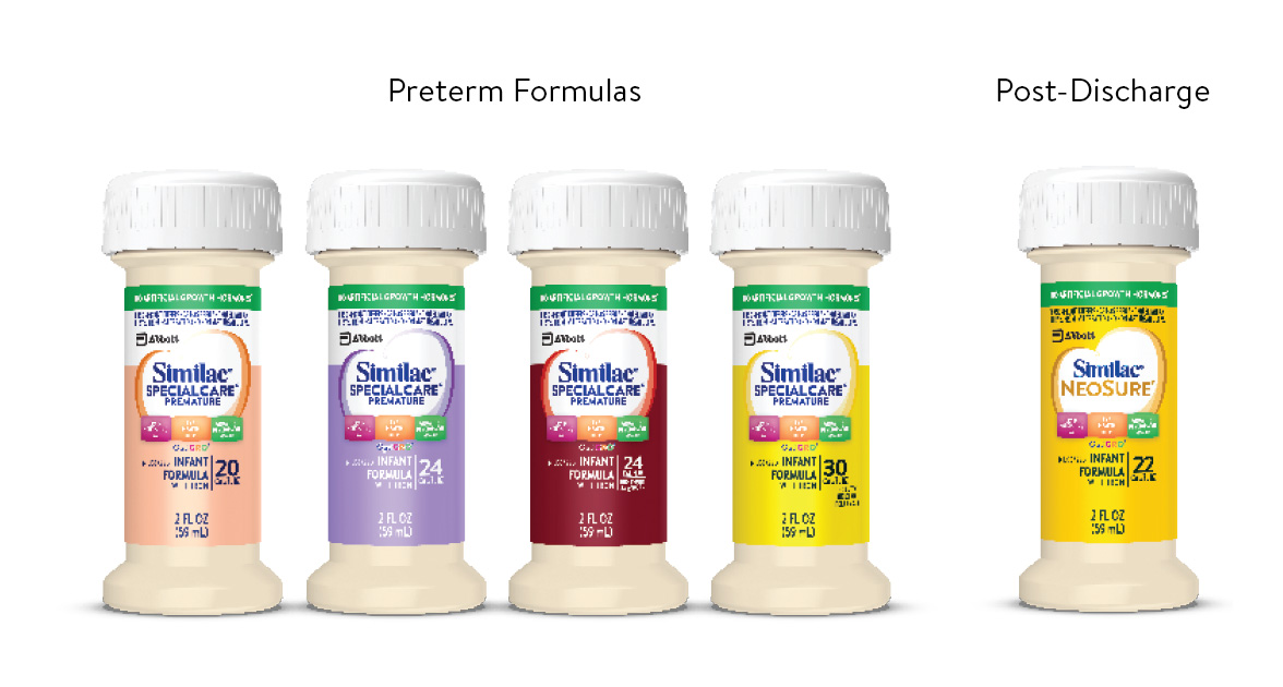 Preterm Formulas and Post-Discharge
