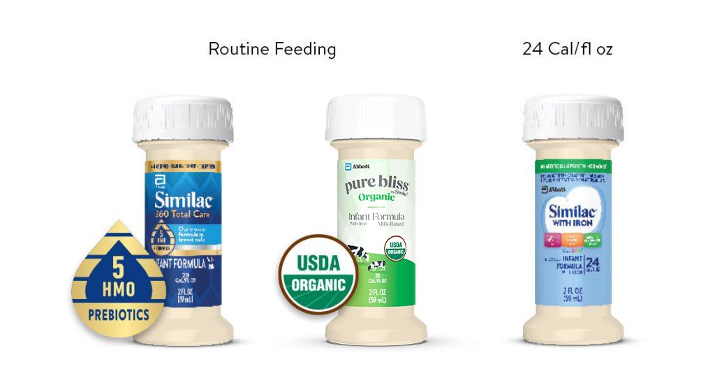 Routine Feeding group render
