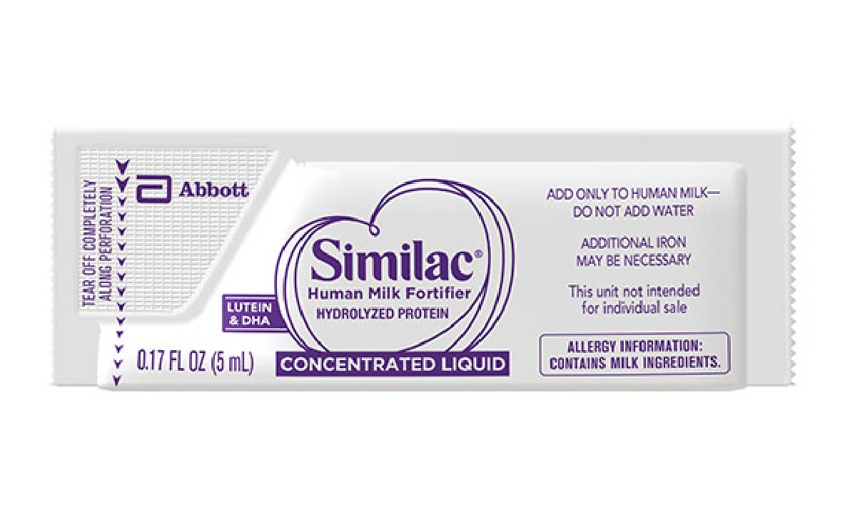 Similac Human Milk Fortifier Packet