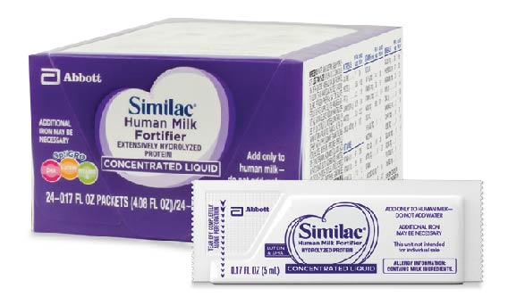 Similac Human Milk Fortifier Product 