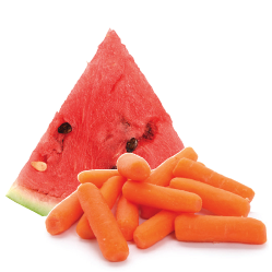 Watermelon and Carrots