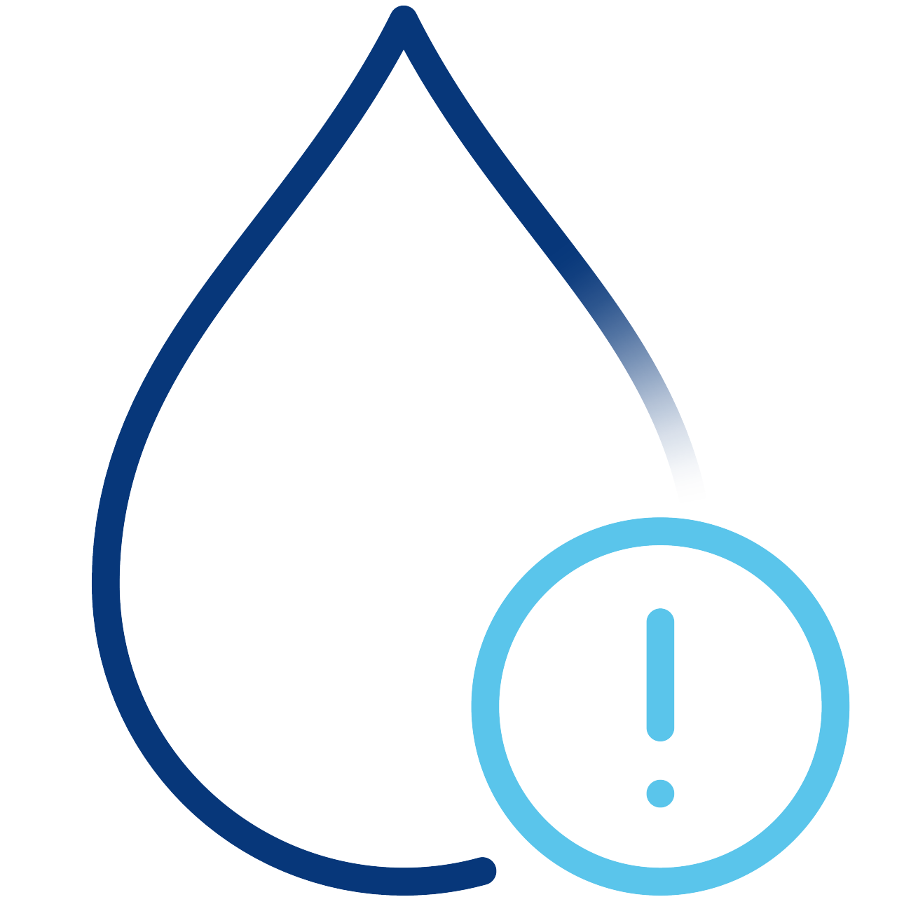 Water Issue Icon