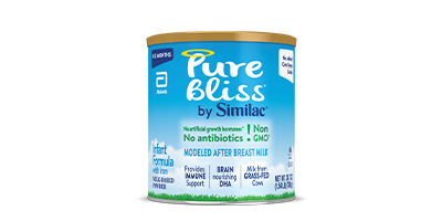 Pure Bliss 24.7 oz can