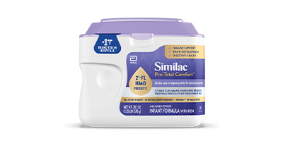 Similac Pro-Total Comfort 20.1 oz simplepac