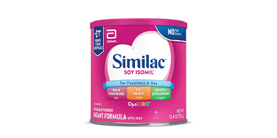 Similac Soy Isomil 12.4 oz can