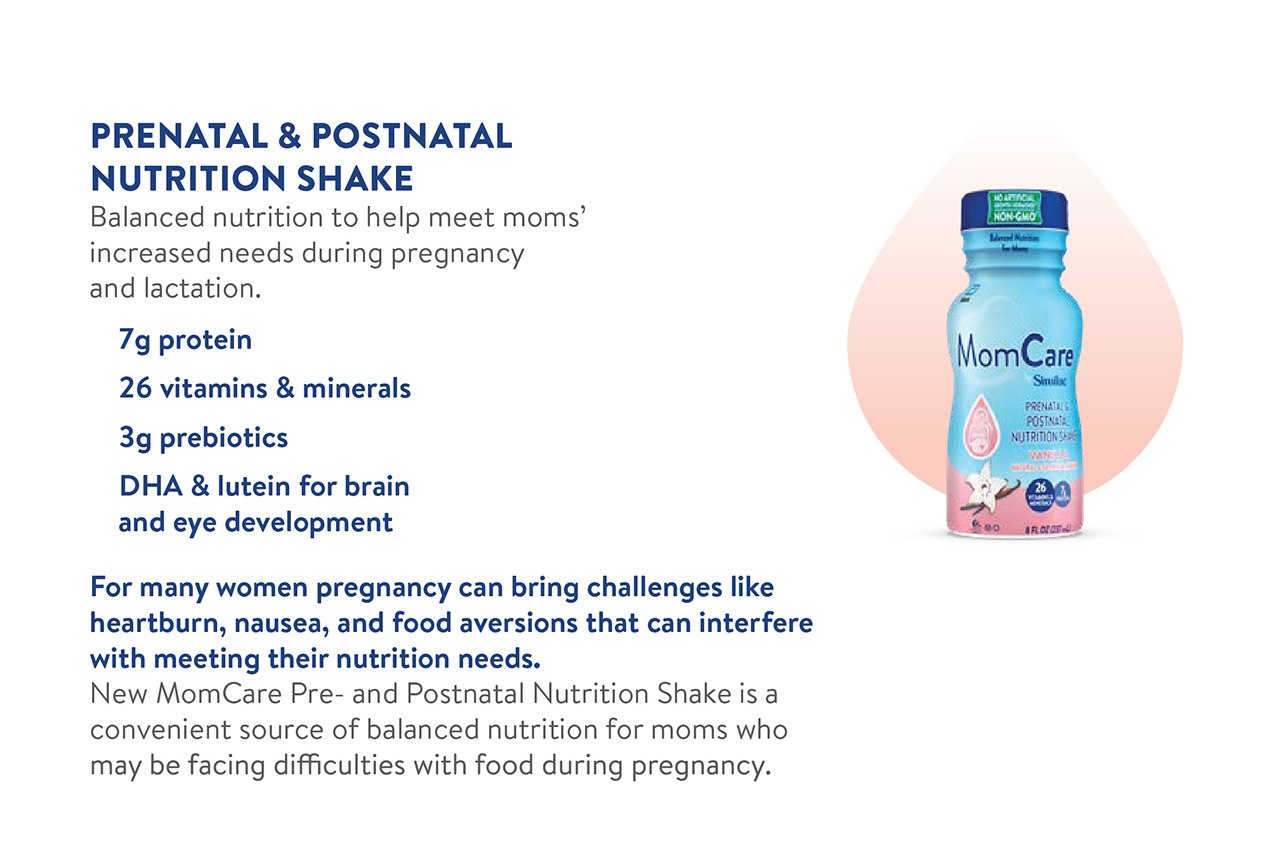 MomCare Prenatal & Postnatal Nutrition Shake Vanilla