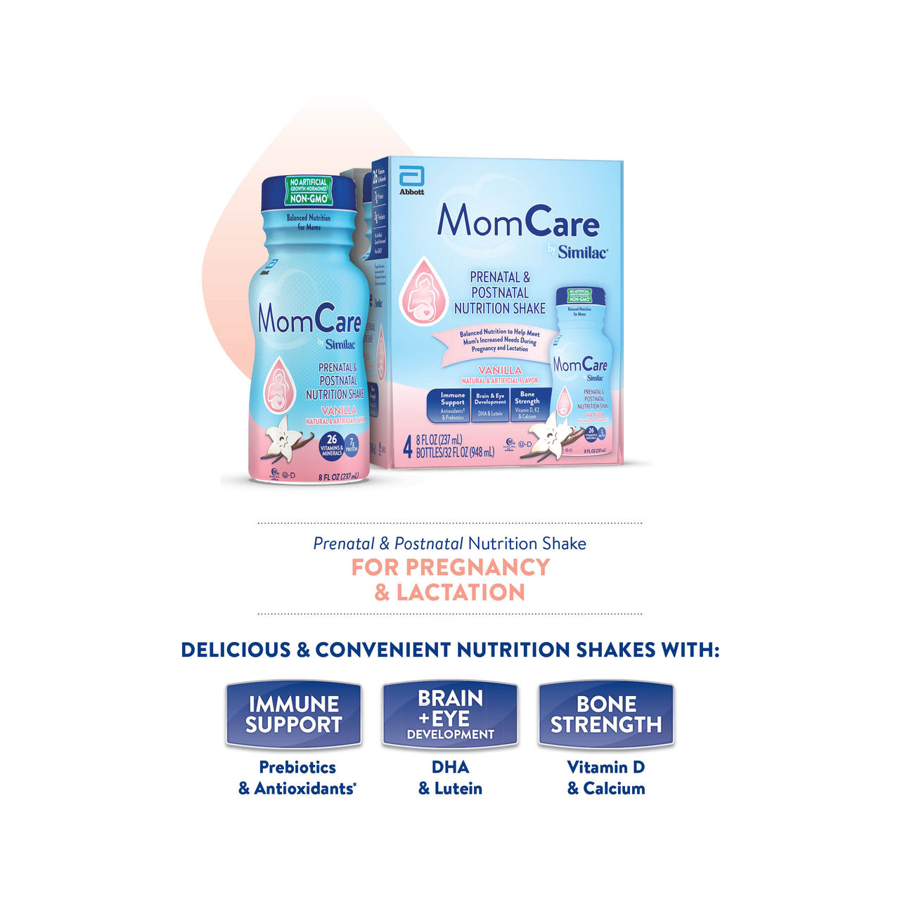 MomCare Prenatal & Postnatal Nutrition Shakes