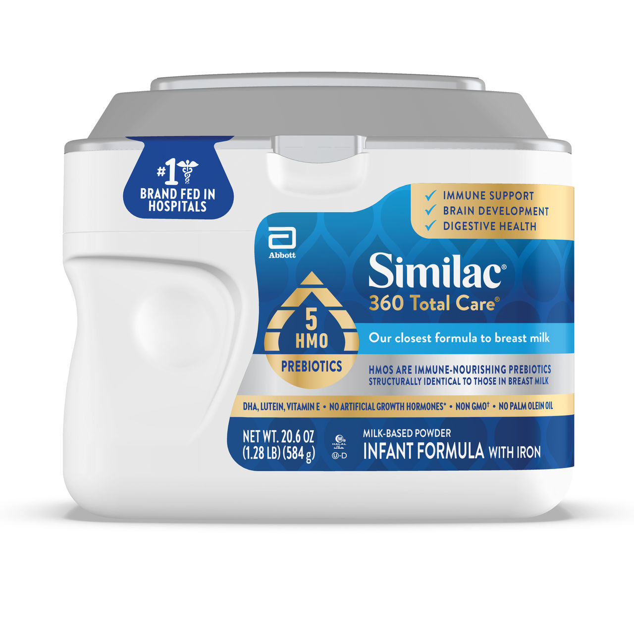 Similac 360 Total Care 20.6 oz Simplepac