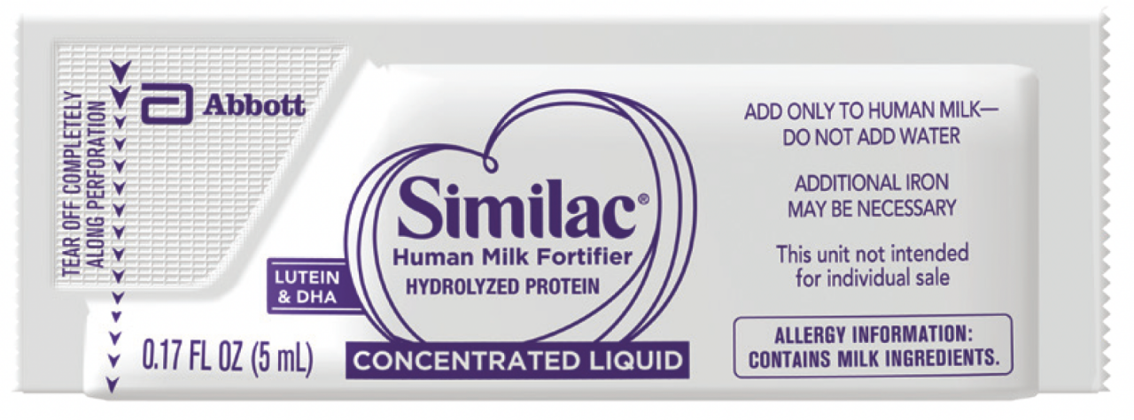 Similac Human Milk Fortifier Hydrolyzed Protein packet