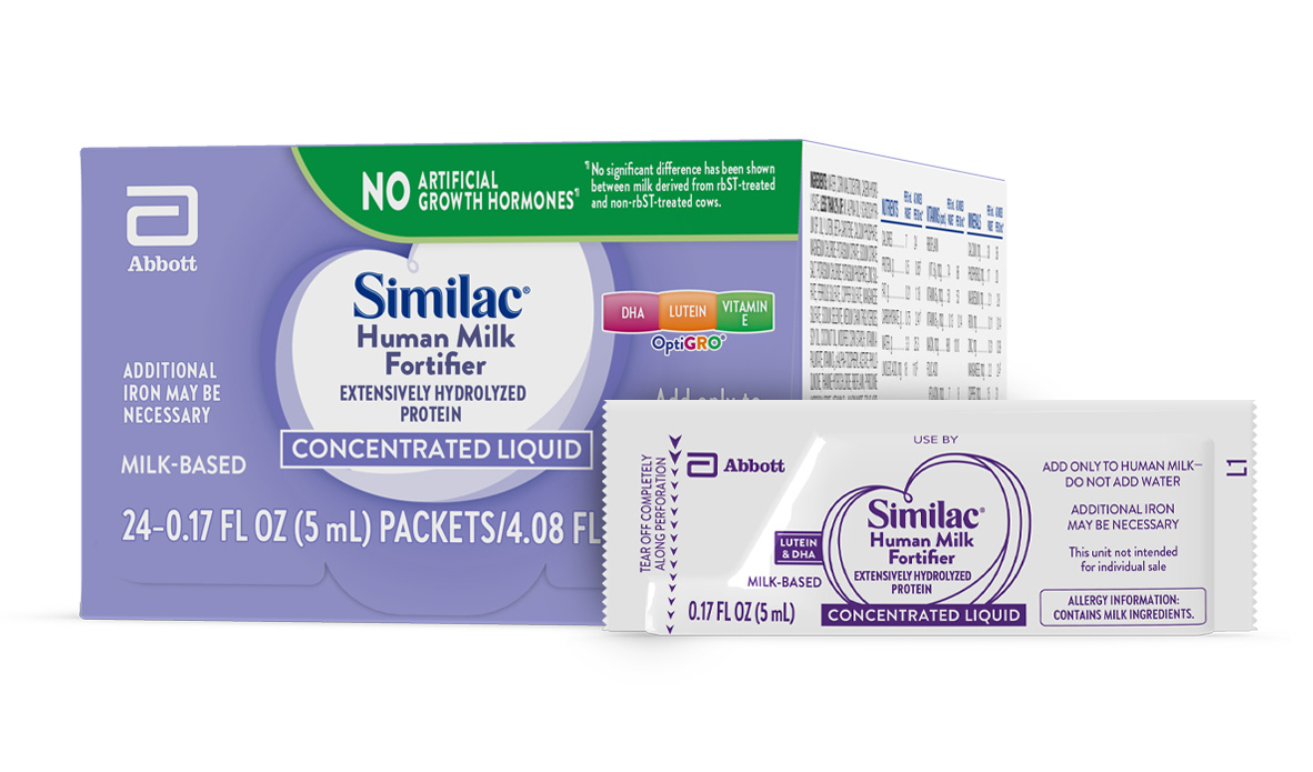 Similac HMF 5ml and 24 ct pack