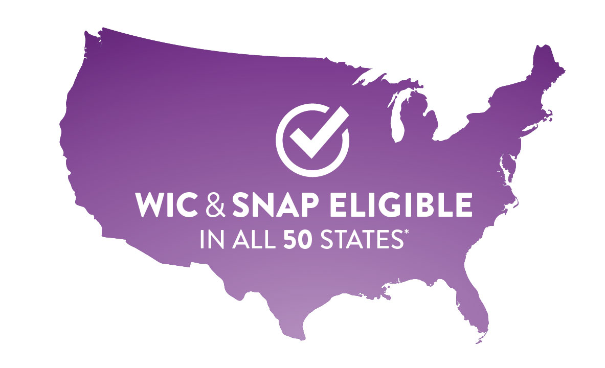 WIC Eligible in all 50 states