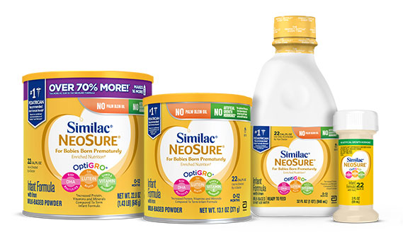 Similac Neosure Entire Product Line