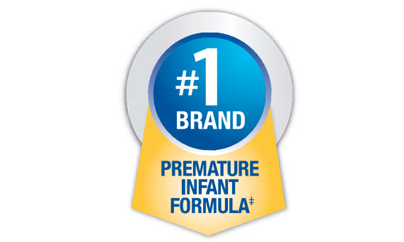 #1 Brand Premature Infant Formula Ribbon