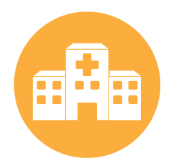 Imbalances in colonization may be caused by exposure to hospital environment 