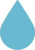 Water droplet graphic