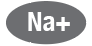 Na+ graphic representing Sodium