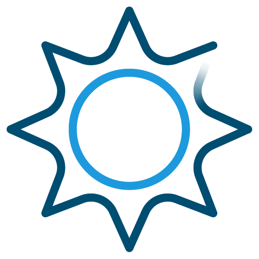 Sun icon