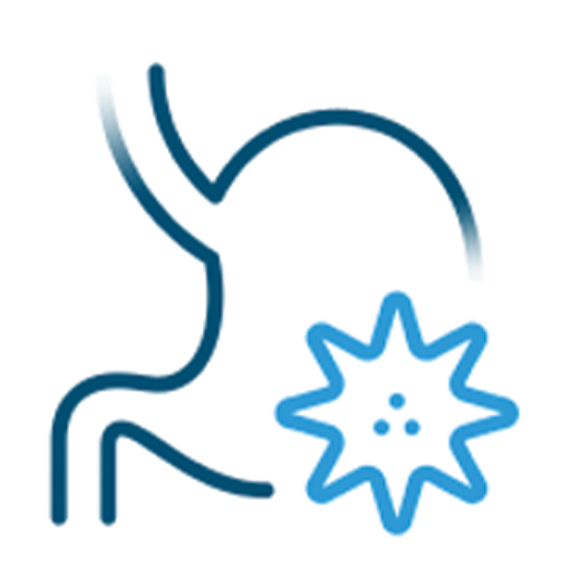 Multiple food allergies icon