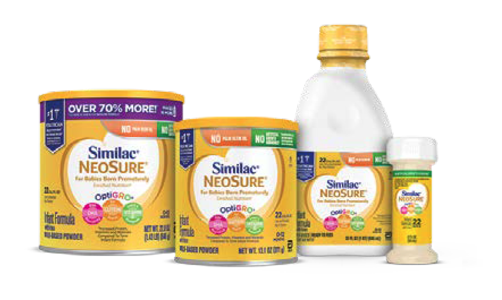 Similac Neosure Product Line Nutrient-Enriched Formula for a Preemie’s First Year