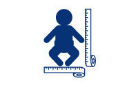 Baby measurement icon Nutrient-Enriched* Formula for a Preemie’s First Year