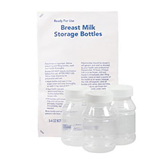 Breast Milk Storage Bottles
