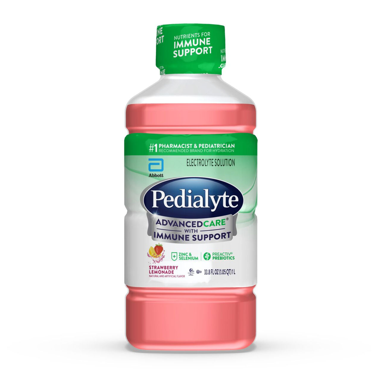 Pedialyte AdvanceCare Strawberry Lemonade flavor