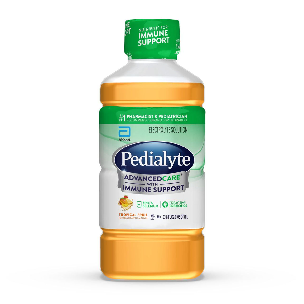 Pedialyte AdvanceCare Tropical Fruit flavor