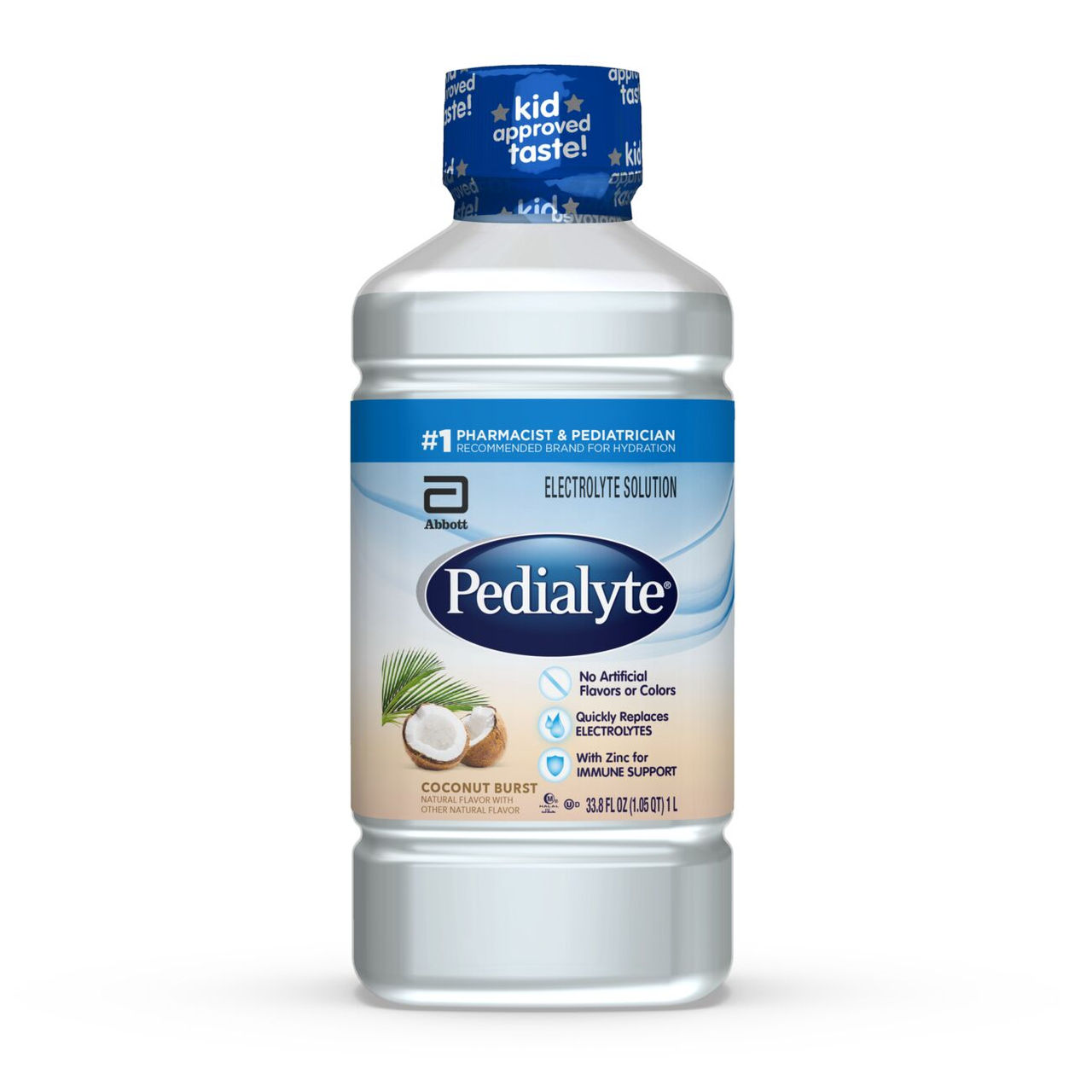Pedialyte Classic Coconut flavor