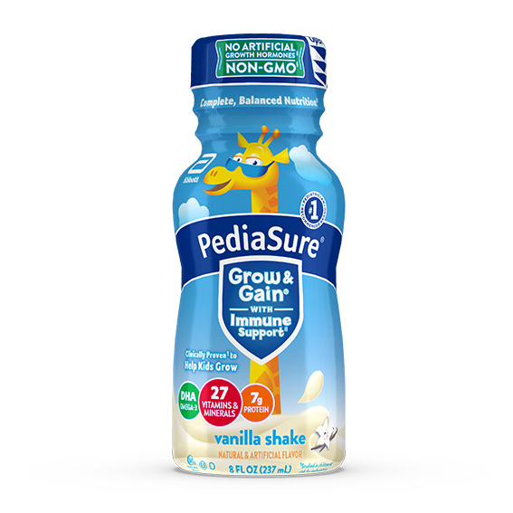 PediaSure Grow and Gain Vanilla Shake