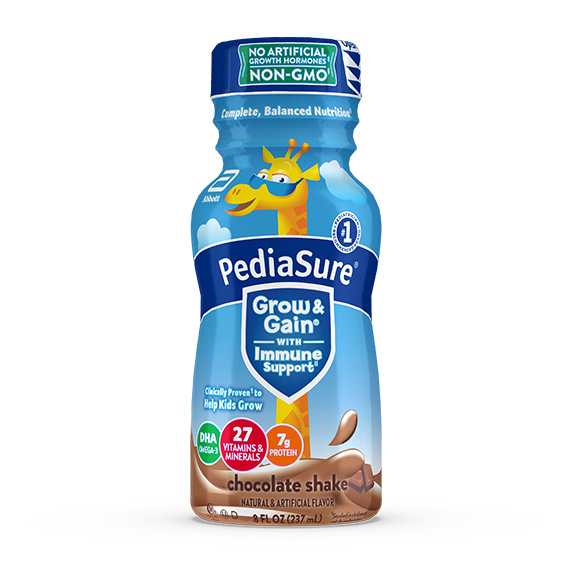 PediaSure Grow and Gain Chocolate Shake