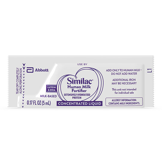 SIM Human Milk Fortifier Hydrolyzed Protein Concentrated Liquid