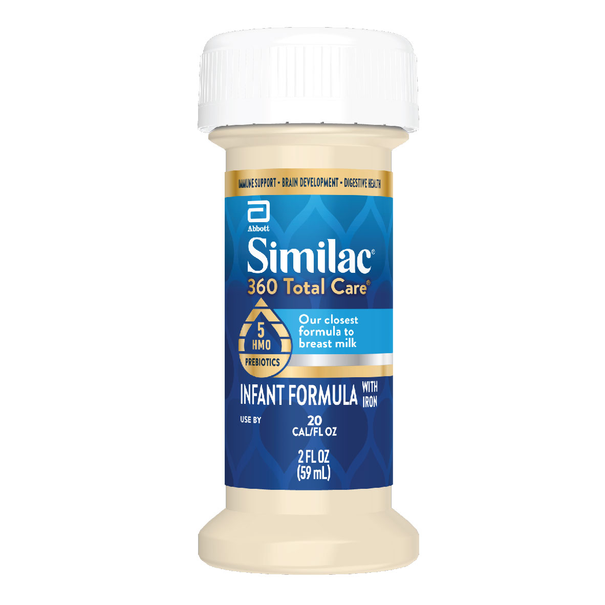 Similac® 360 Total Care® Ready to Feed 2 FL OZ bottle