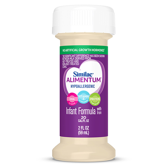 Similac Alimentum 2 Fluid Ounce Ready to Feed Container