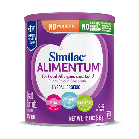 Similac Alimentum 1 Quart Liquid Container
