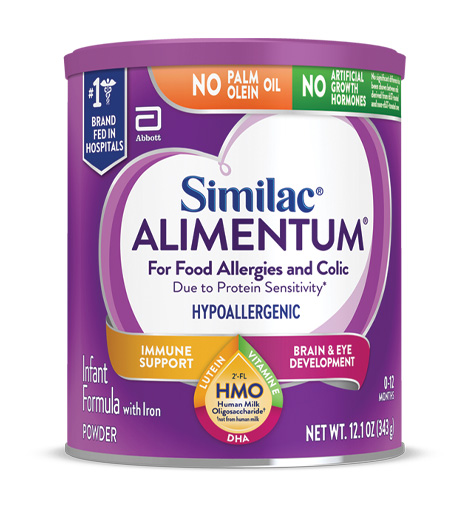 Similac Alimentum 12.1 Ounce Powder Container