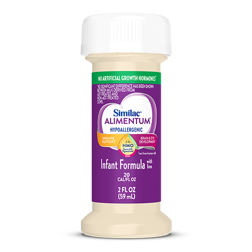 Similac Alimentum 2 Fluid Ounce Ready to Feed Container