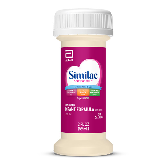Similac Soy Isomil 2 FL OZ
